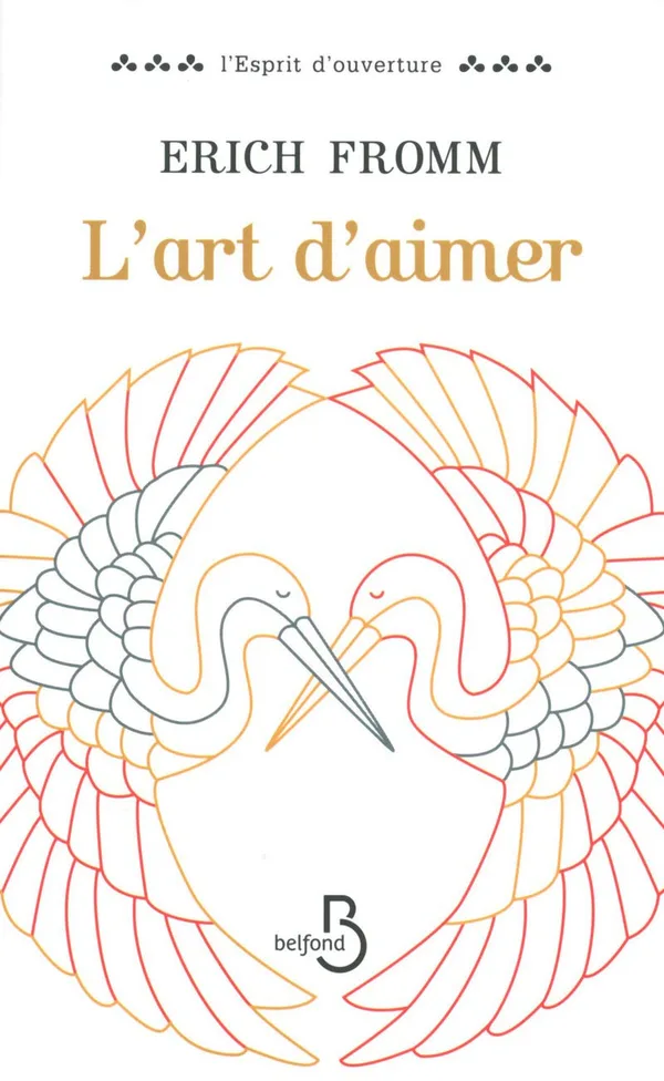 Couverture — L'art d'aimer