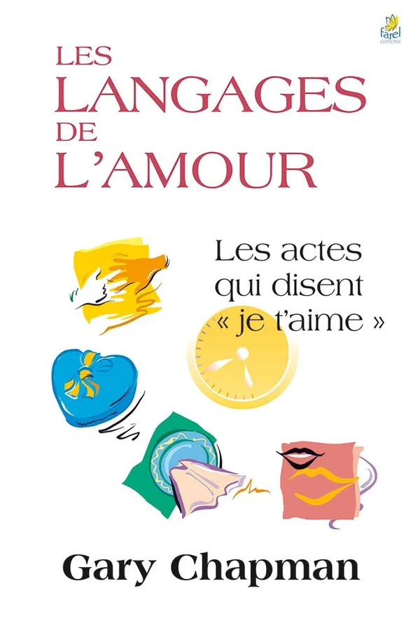 Couverture — Les 5 langages de l'amour