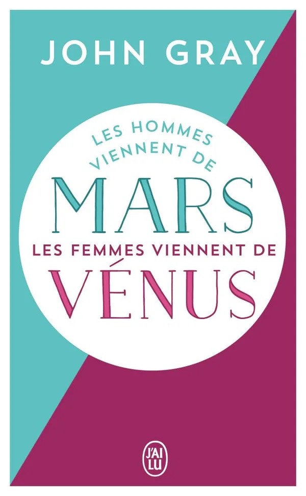 Couverture — Les hommes viennent de Mars, les femmes viennent de Vénus