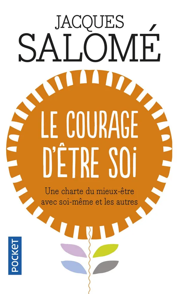 Couverture — Le courage d'être soi
