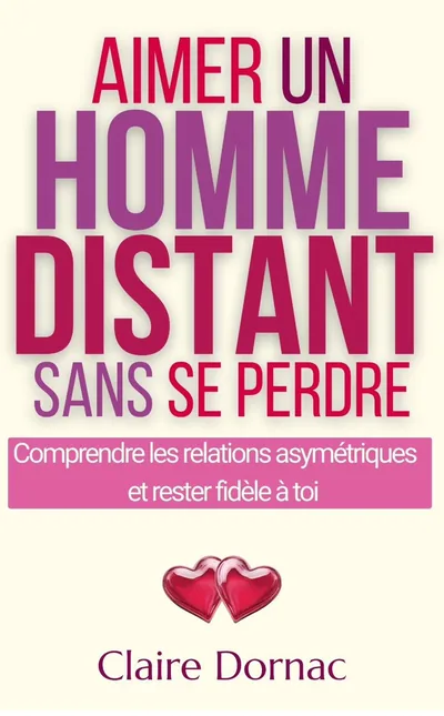 Couverture — Aimer un homme distant sans se perdre